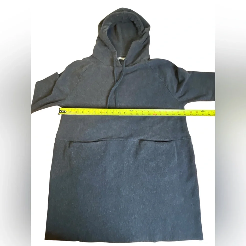 Beaumont Organic Cotton Hooded Sweater Dress Women’s Size L - Picture 5 of 13